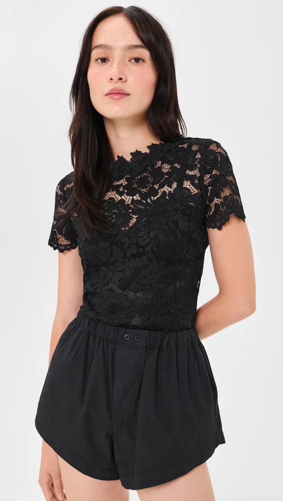 Giada Lace Top