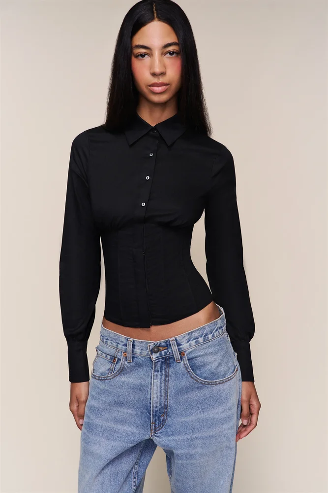 Tailored Corset Long Sleeve