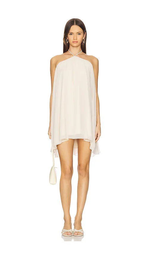Jasmina Halter Mini Dress
