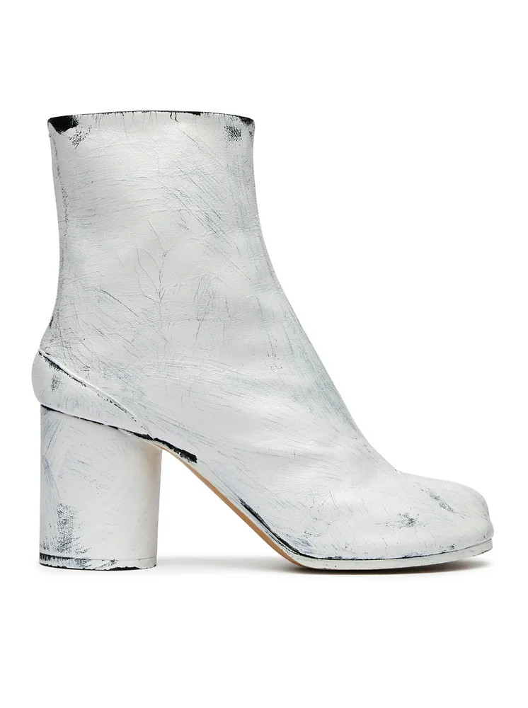 WHITE TABI BOOTS