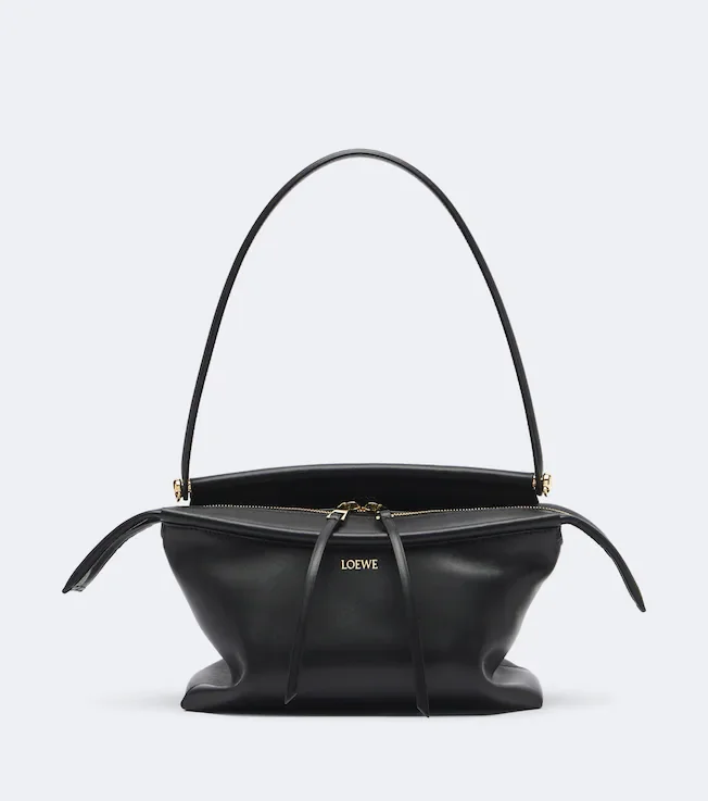 Whisker Small leather shoulder bag