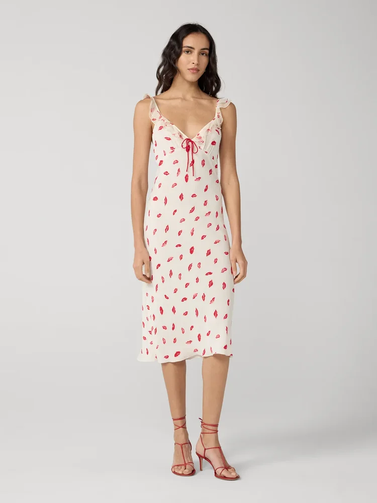 Christina Dress in Bisous Bisous