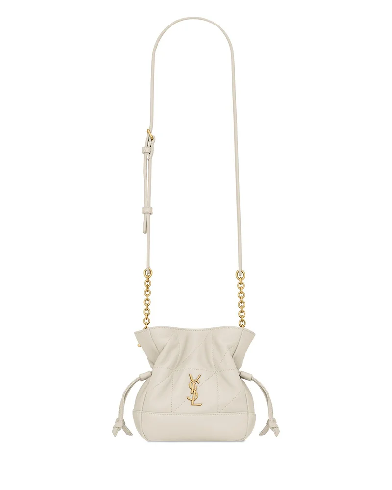 Jamie Mini Shoulder Pouch in Lambskin