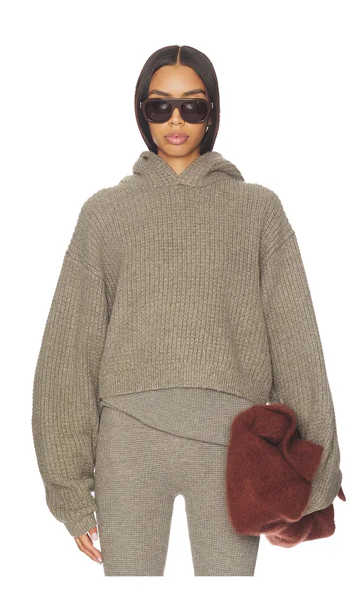 Heavy Waffle 90's Hoodie Fear of God ESSENTIALS