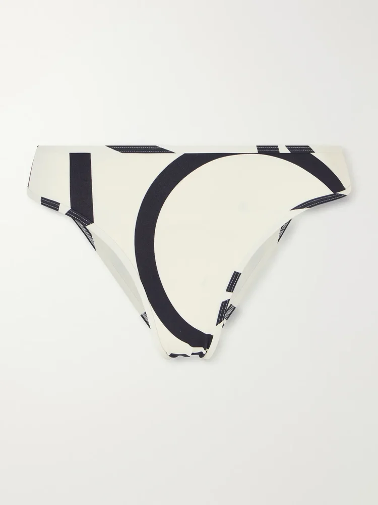Monogram Printed Bikini Briefs