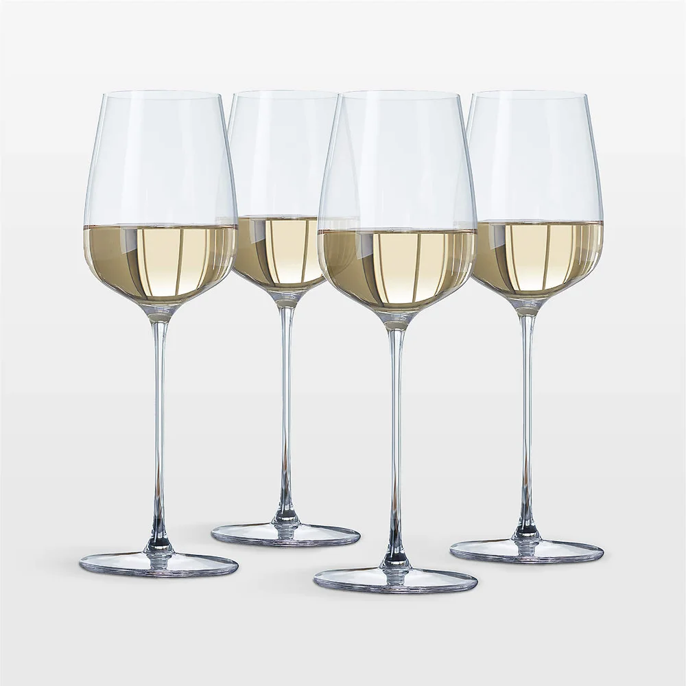Willsberger 13-Oz. White Wine Glasses, Set of 4