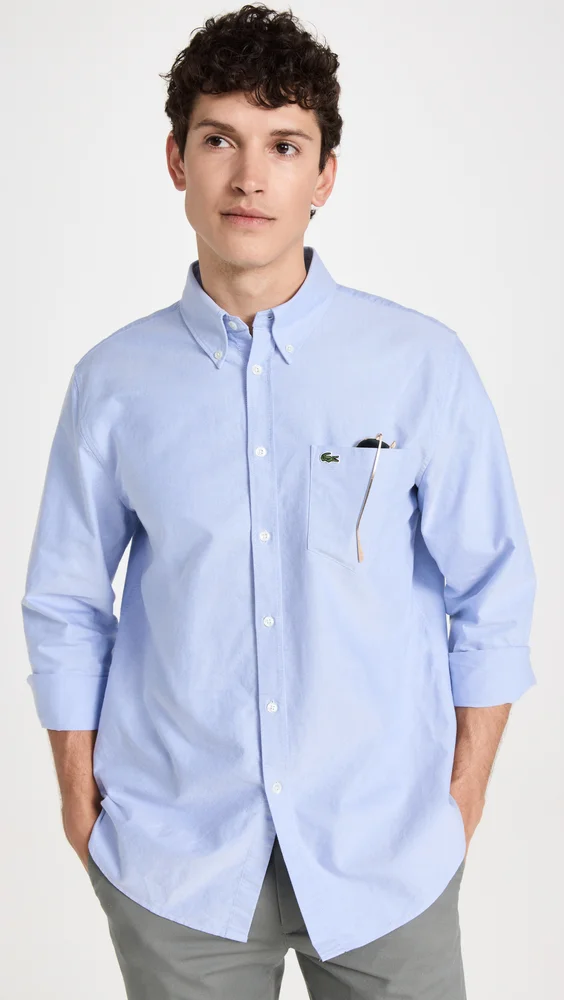 Regular Fit Oxford Cotton Shirt
