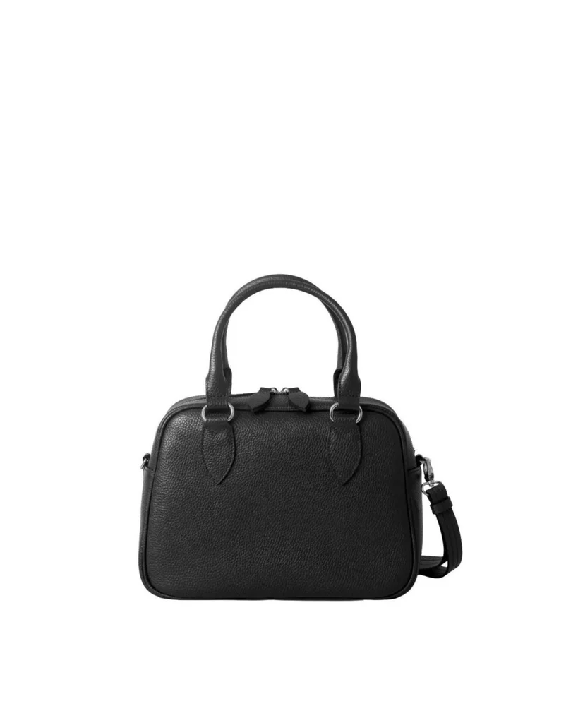 La Corsa Leather Bowling Bag