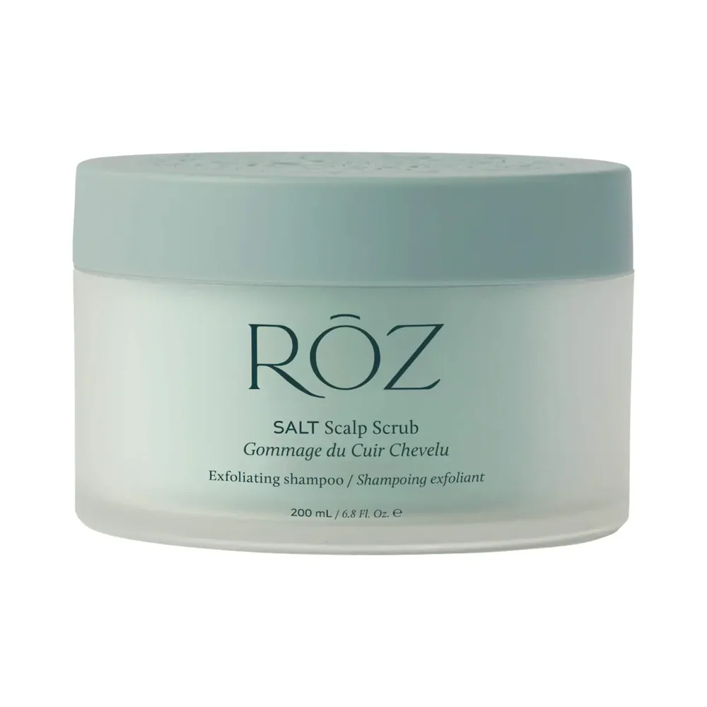 Salt Scalp Scrub Exfoliating Detox Shampoo with AHA & BHA