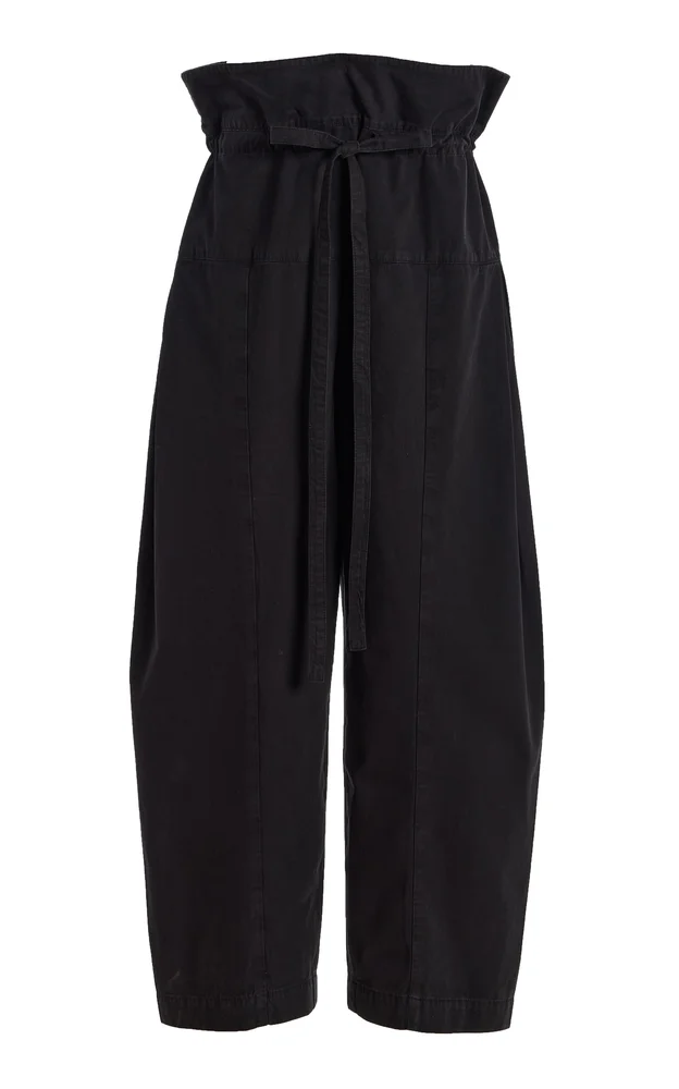 Fisherman Cotton Drawcord Pants
