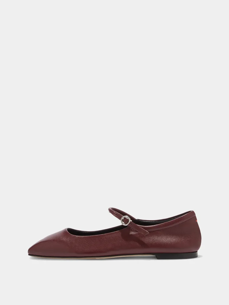 Uma Mary-Jane Flats