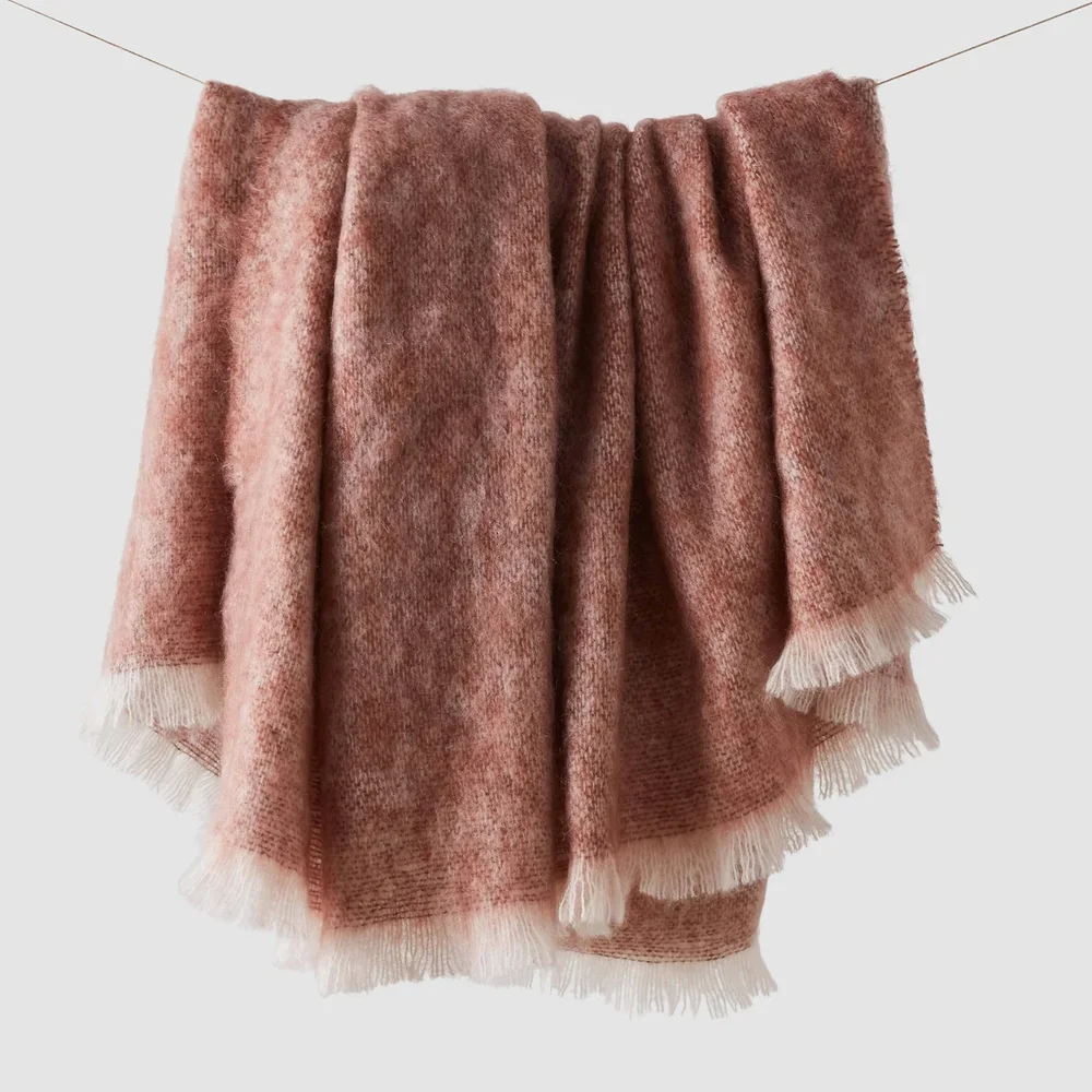 Rowan Mohair Throw