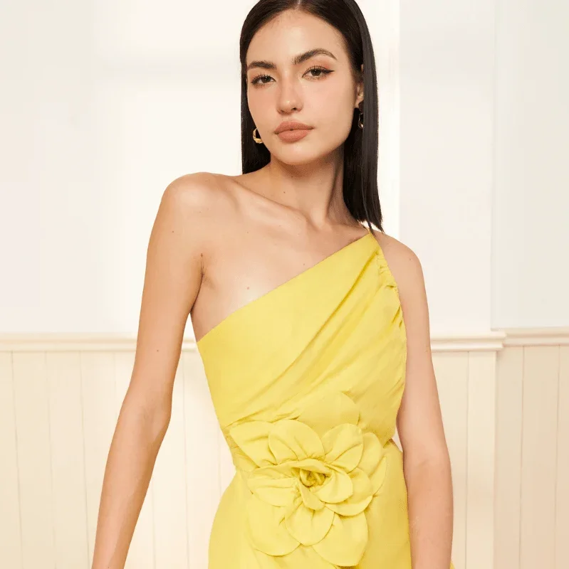 ROMY LINEN DRESS