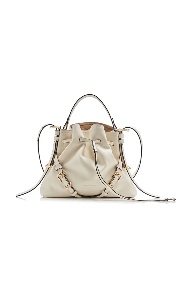 Voyou Small Leather Bucket Bag