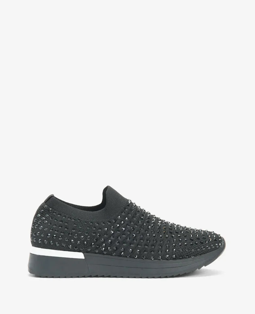 The Cameron Jewel Jogger Slip-On Sneaker