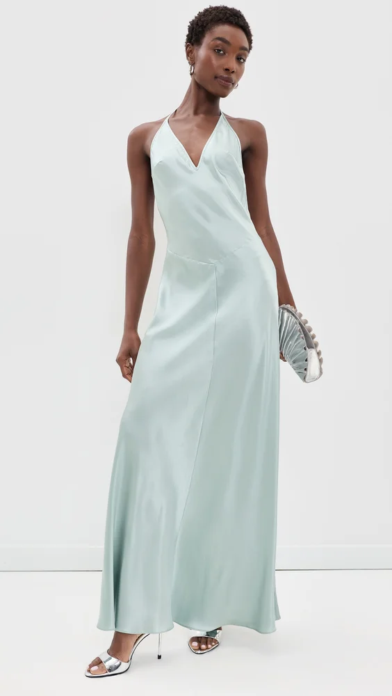 Lara Silk Dress