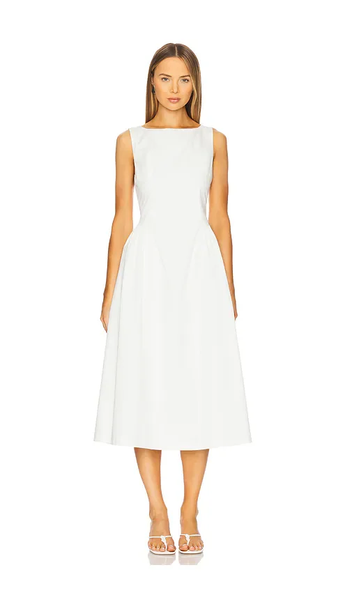 Lennon Poplin Dress