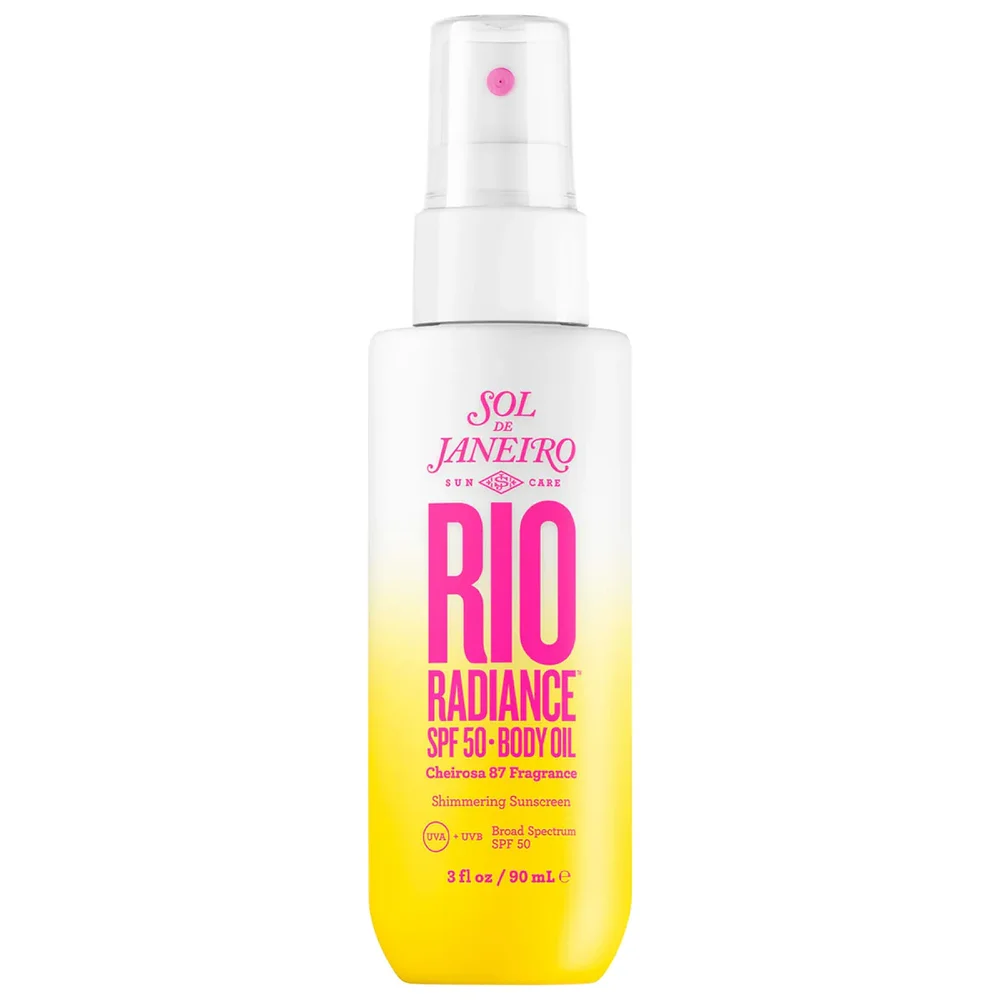 Rio Radiance SPF 50 Shimmering Body Oil Sunscreen