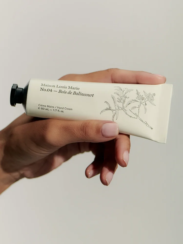 No.04 Bois de Balincourt Hand Crème