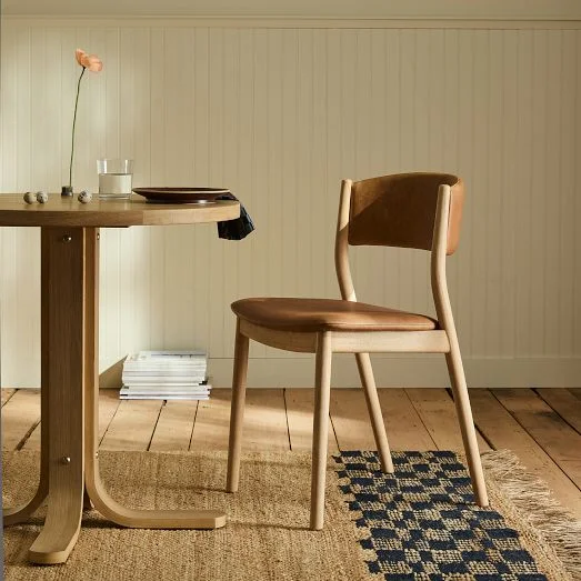 Marcus Samuelsson Leather Dining Chair