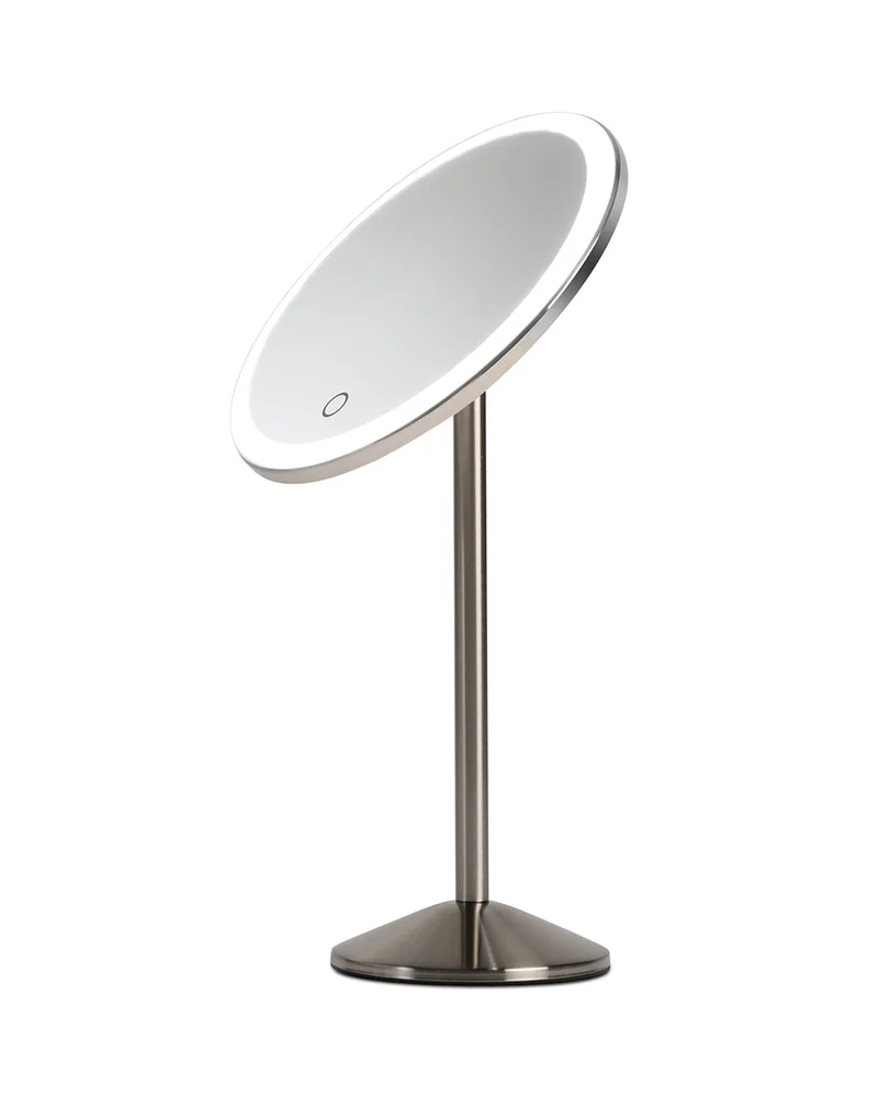 1x Rechargeable Round Mirror
