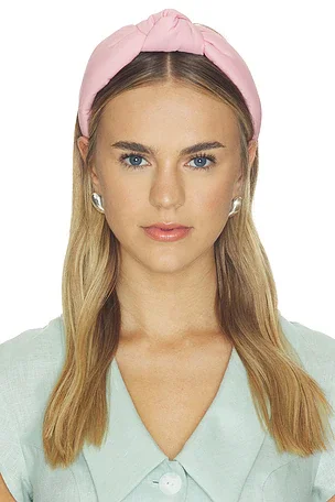 Twill Knotted Headband