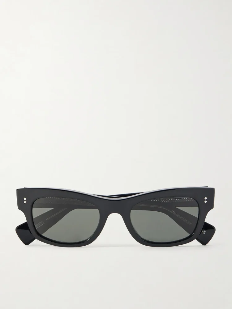 Sonia D-frame acetate sunglasses