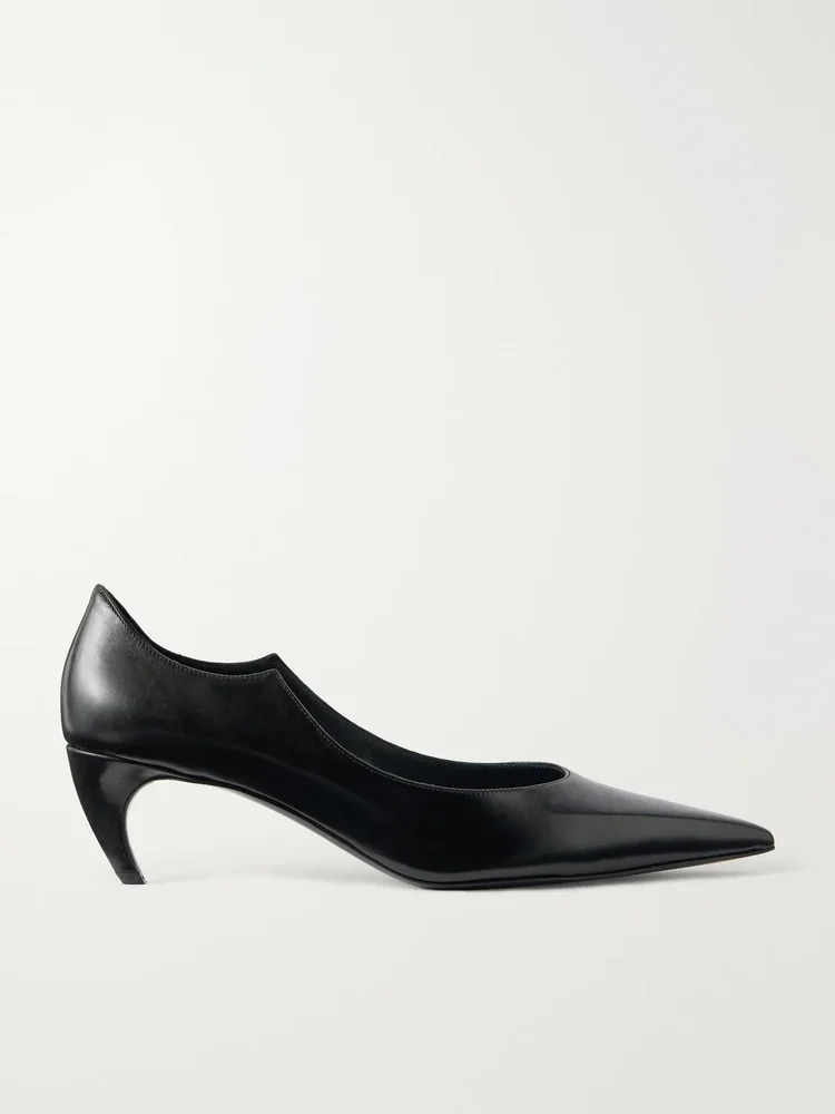 Valerie 55 leather pumps