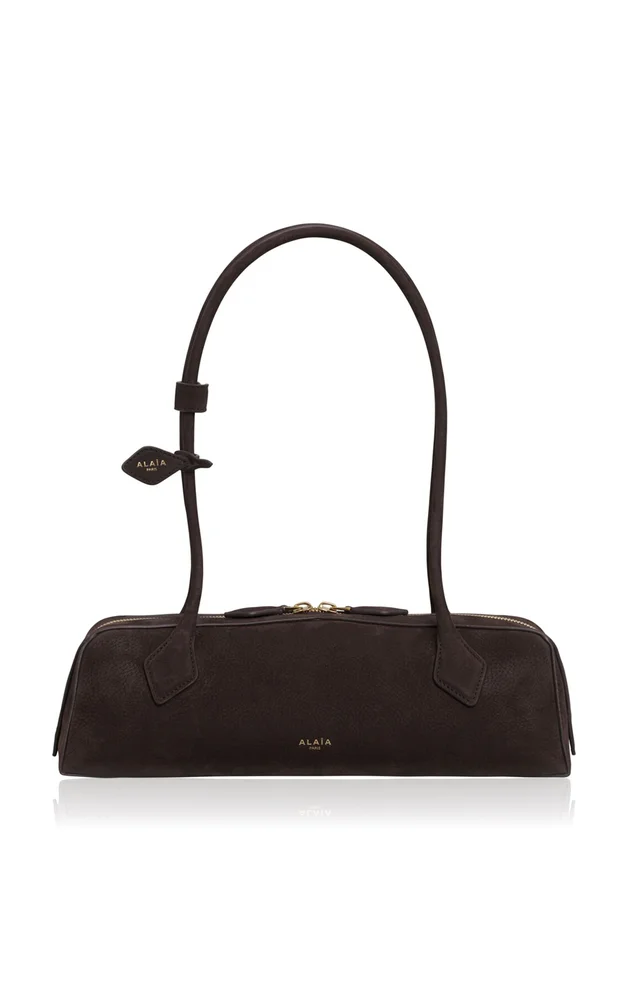 Le Teckel Medium Nubuck Bag