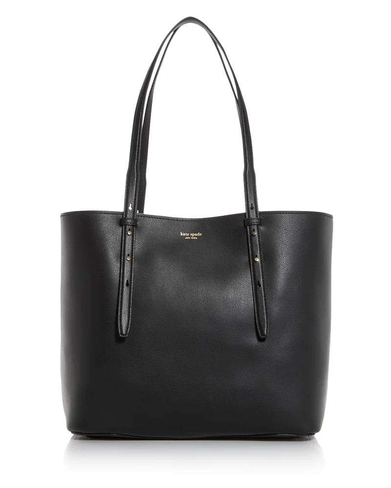 Do It All Large Leather Tote