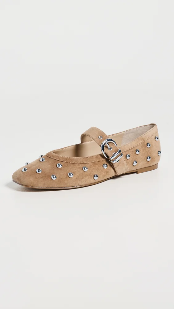 Mikel Stud Flats