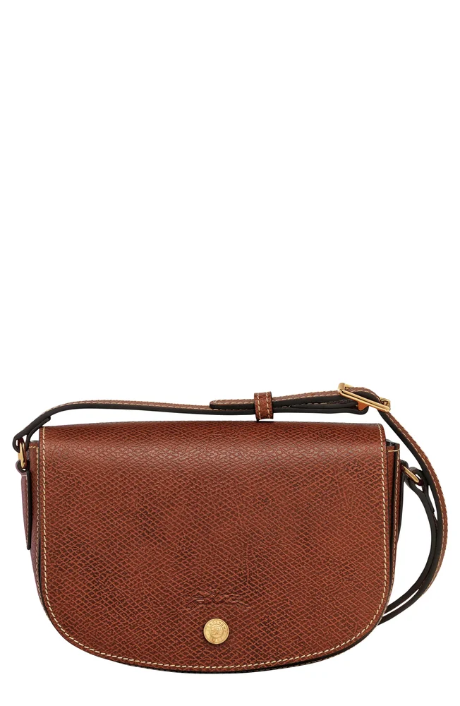 Épure Leather Crossbody Bag