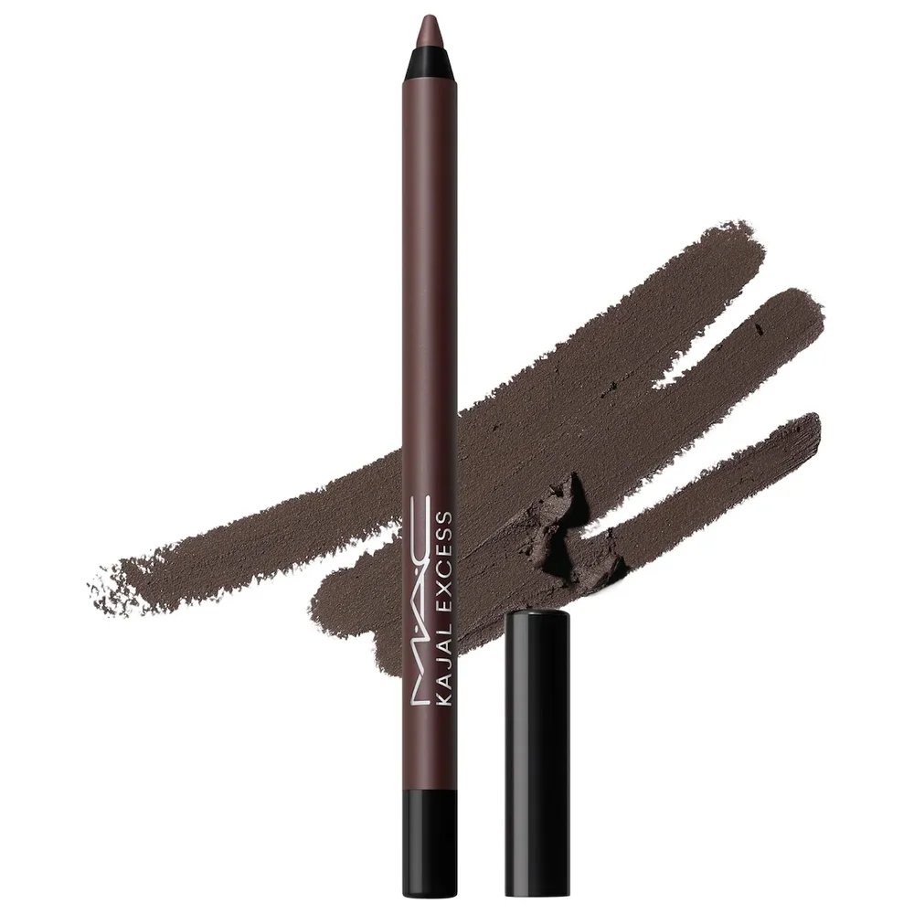 Kajal Excess Longwear Smoky Eye Liner in Bark