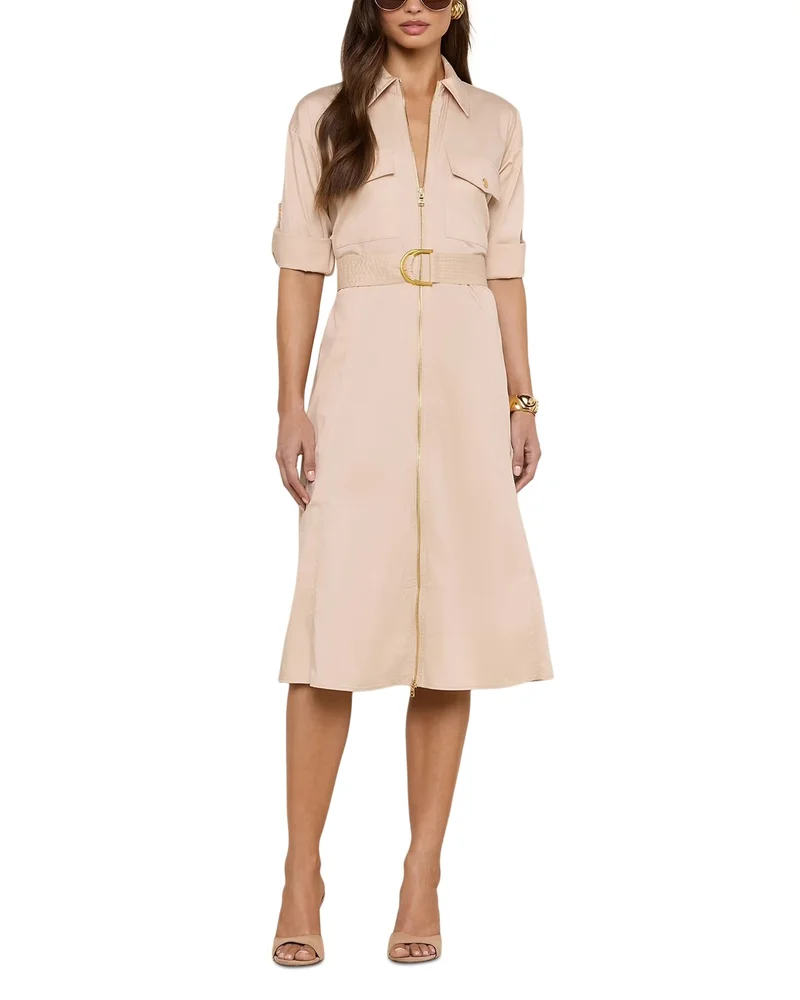 Callen Midi Shirtdress