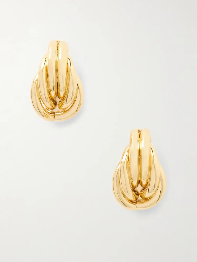 Lori gold-plated earrings