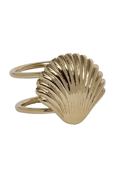 Cap Ferrat Shell Napkin Ring Set of 4
