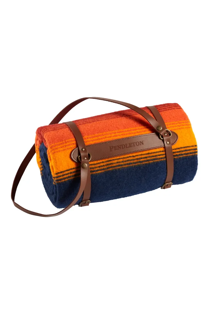 National Park Throw & Carrier