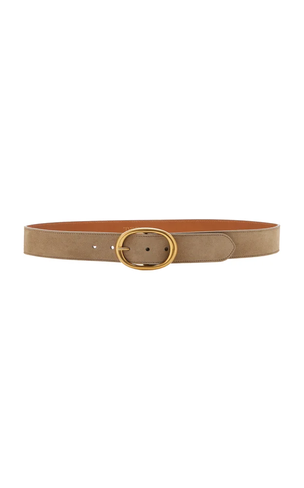 Wide Leather Belt