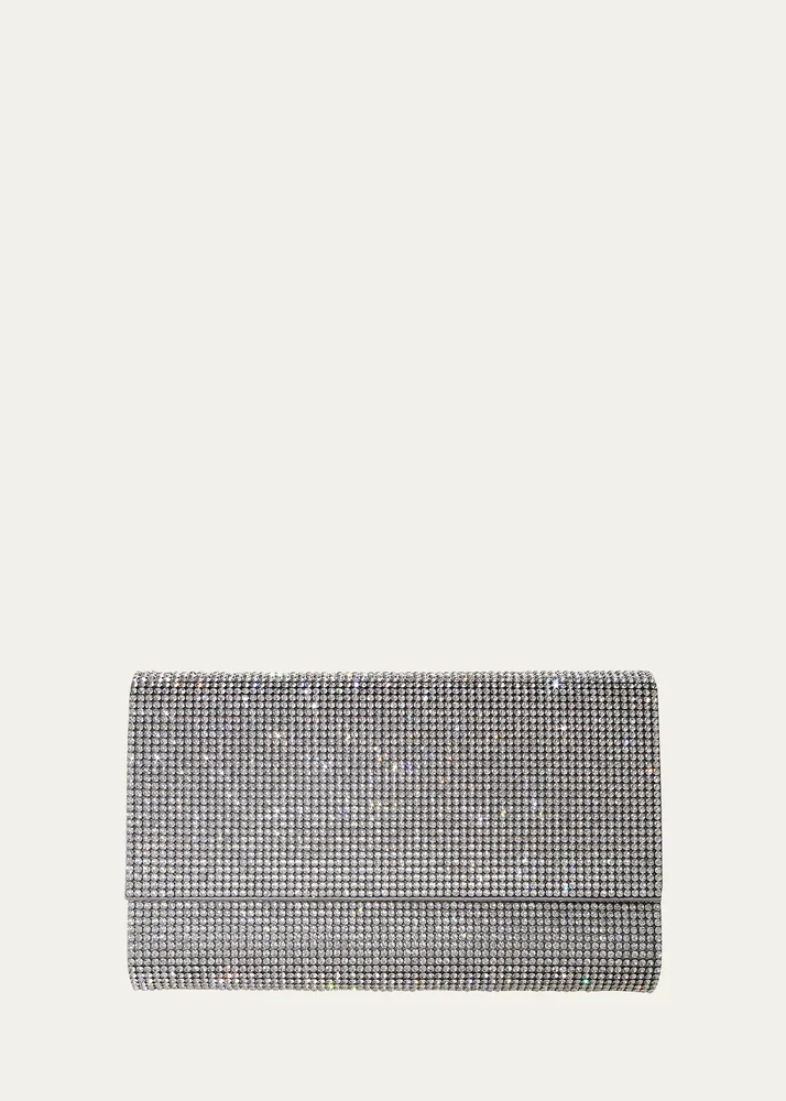 Fizzoni Full-Beaded Clutch Bag