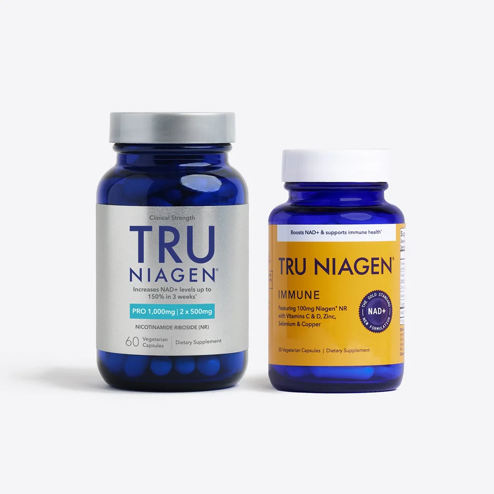 Tru Niagen® Pro 1,000mg + Immune Bundle