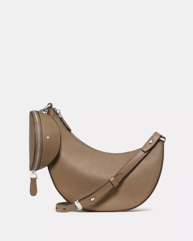 Duo Leather Crossbody Bag