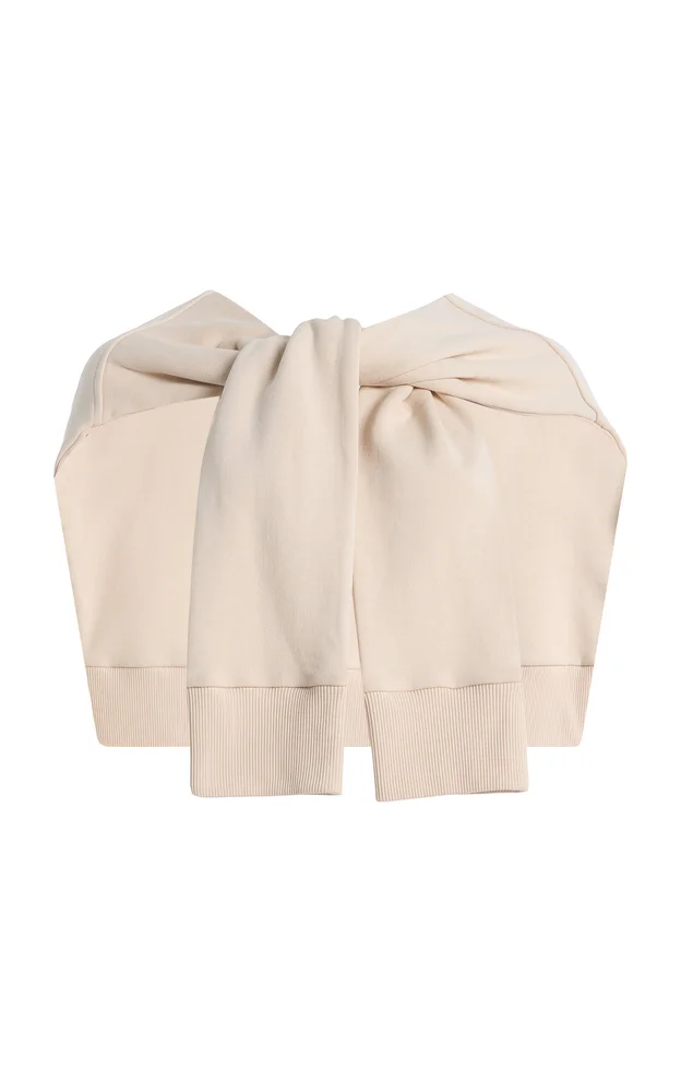 Jersey Sleeve Scarf
