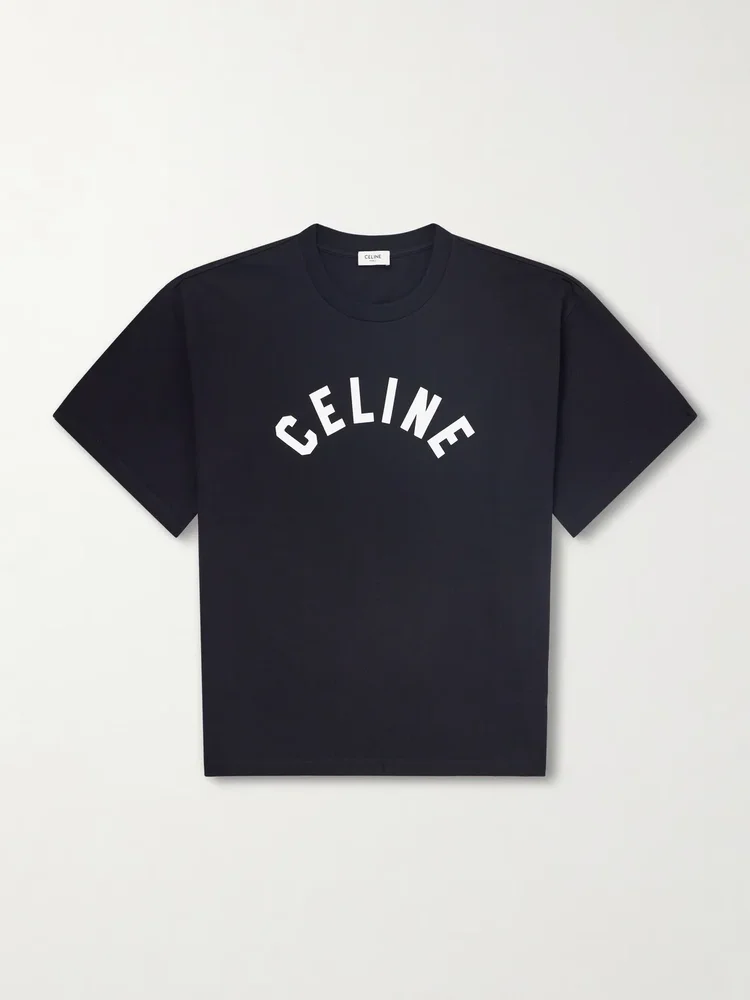 Logo-Print Cotton-Jersey T-Shirt
