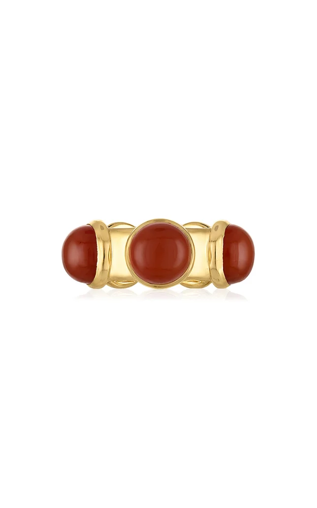 Vic Large Carnelian Ring