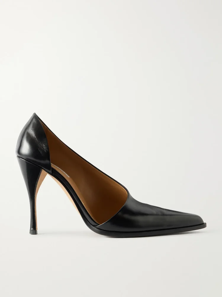 Rea leather pumps
