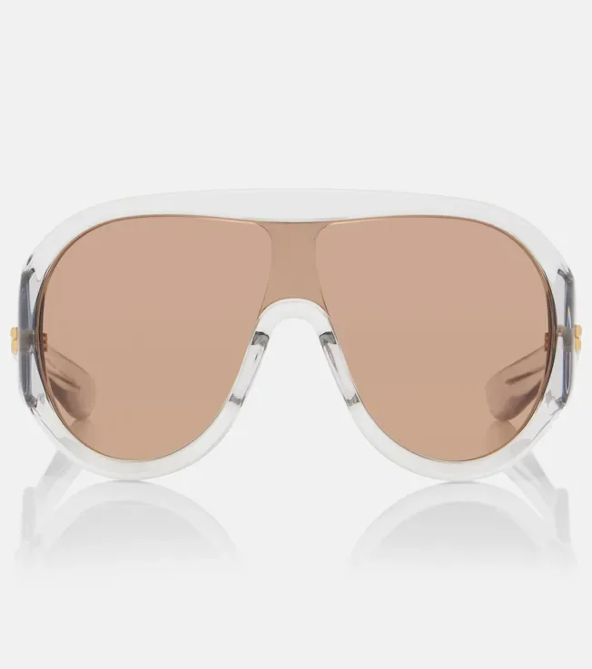 Mask shield sunglasses