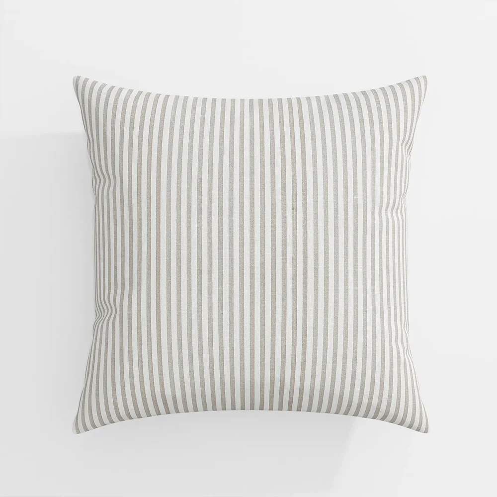 TWOPAGES Britt Bengoechea Print Linen Cotton Pillow Cover