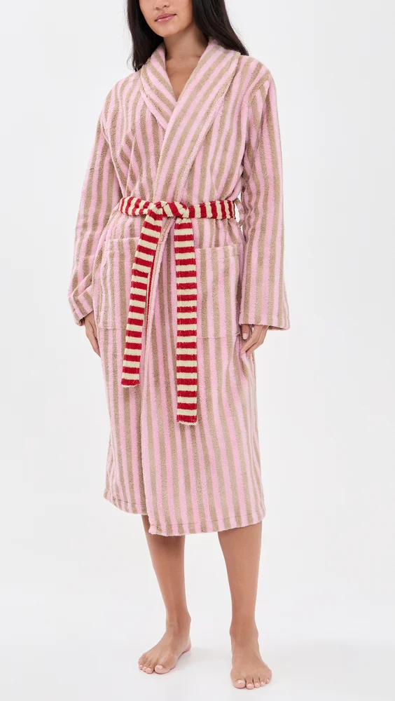 Terry Cotton Bathrobe