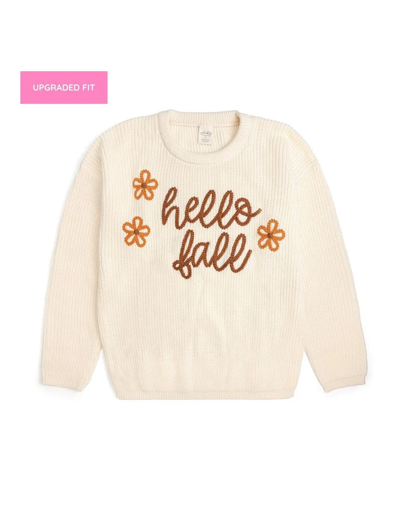 Women's Hello Fall Knit Sweater
