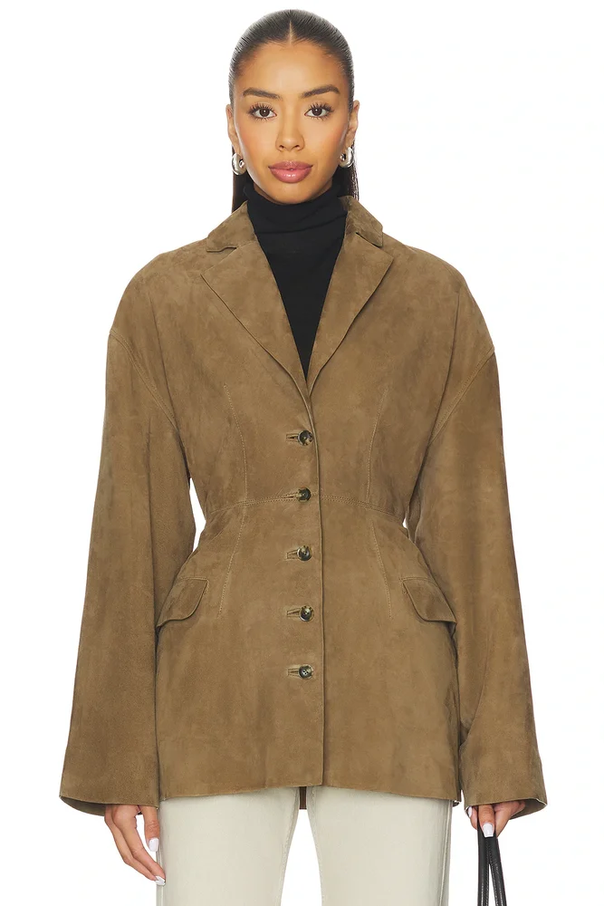 Salta Suede Jacket
